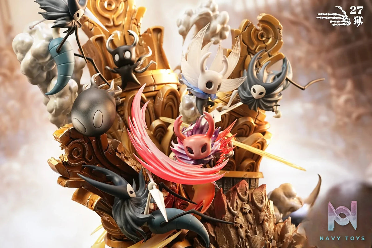 27abyss Studio – Three skills of the Knight Hollow Knight