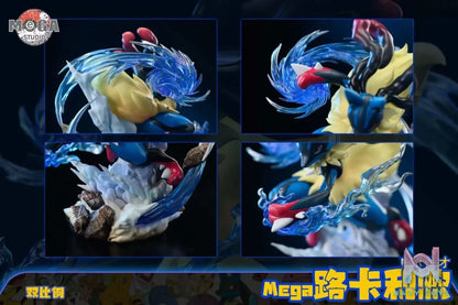 Mega Studio – Pokémon Pokédex Statue #1 Lucario