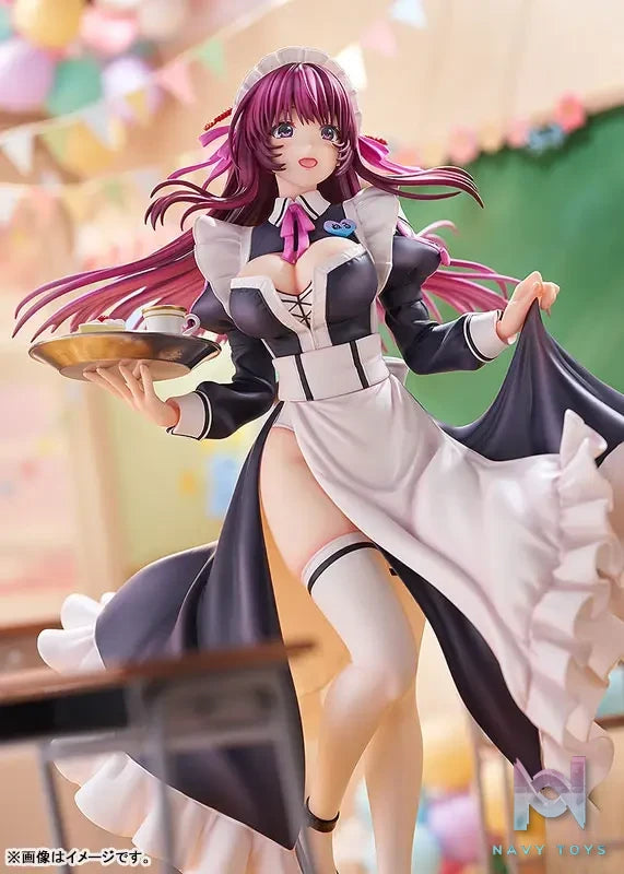 DMM Factory – Maid Maison Hanikami Kanojo Neru Shizuki 1/6 Complete Figure (Licensed)