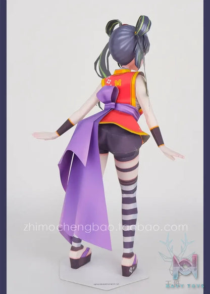 Qian Zhi Lu Studio – VTuber Series 3D Paper Model DIY