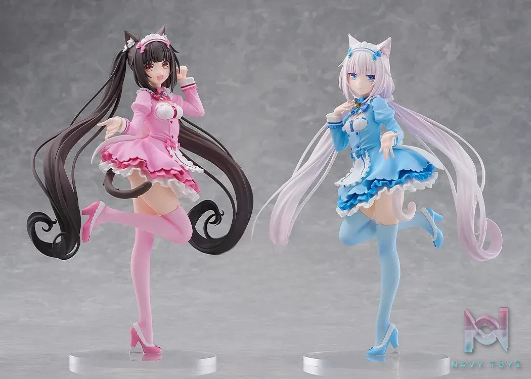 GSC – POP UP PARADE Nekopara Sekai Connect Chocola X Vanilla: Winter Clothes Ver. L size Complete Figure (Licensed)