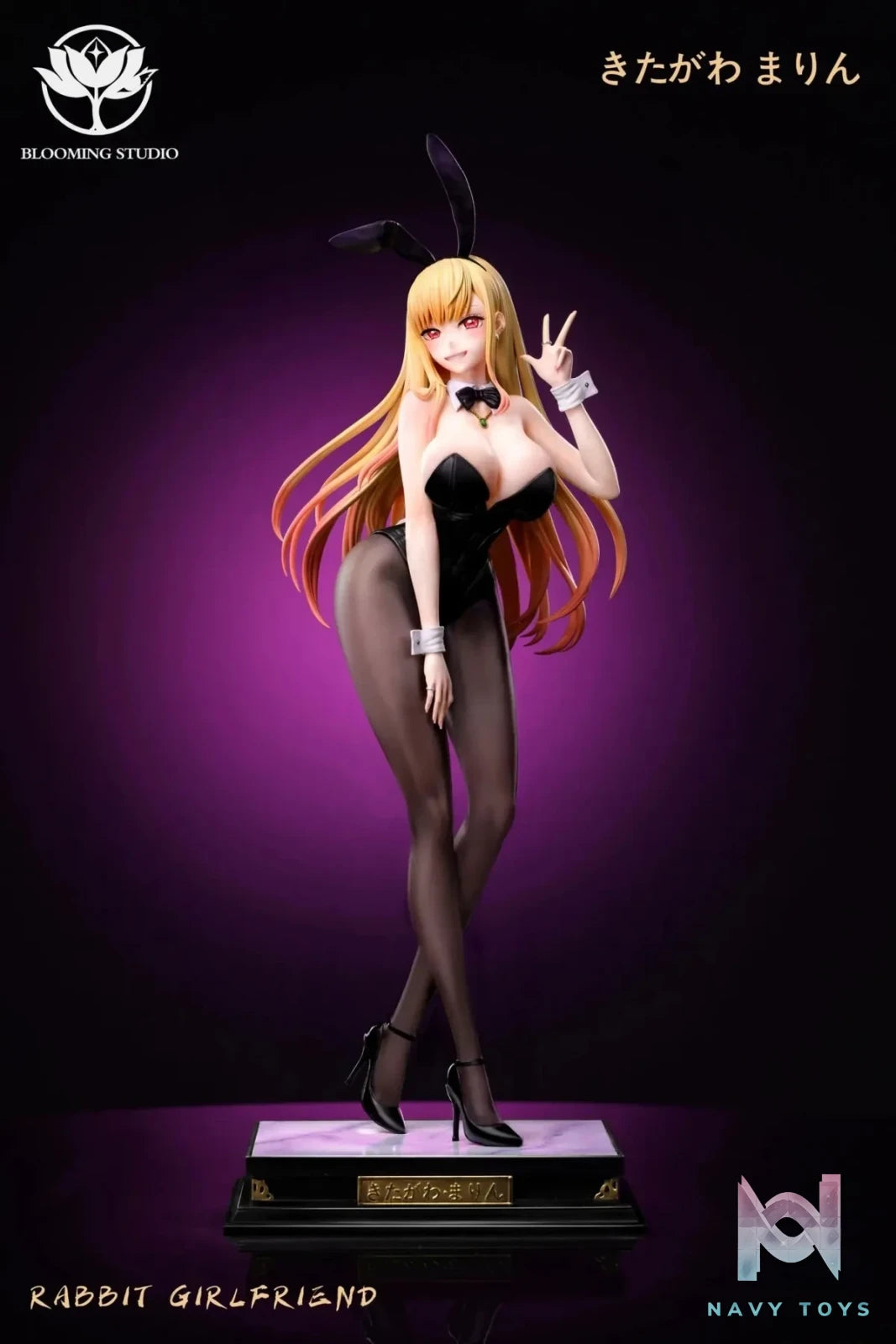 BLOOMING Studio - My Dress - Up Darling Marin Kitagawa Bunny Girl resin statue Navy Toys anime figure