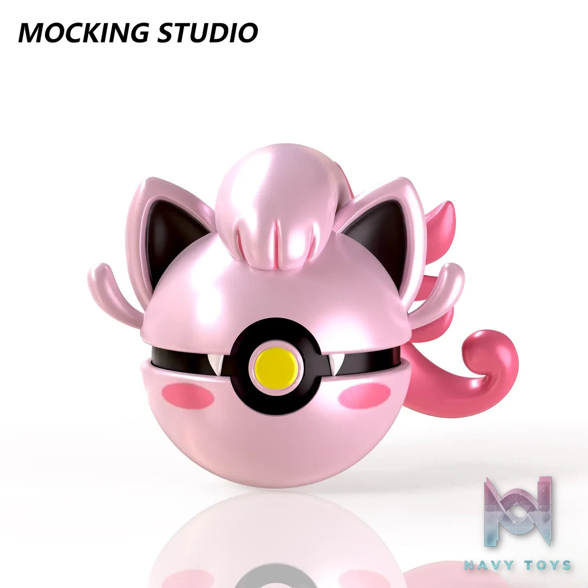Zhu Yi Wan Jia Studio – Pokémon Scream Tail Poké Ball