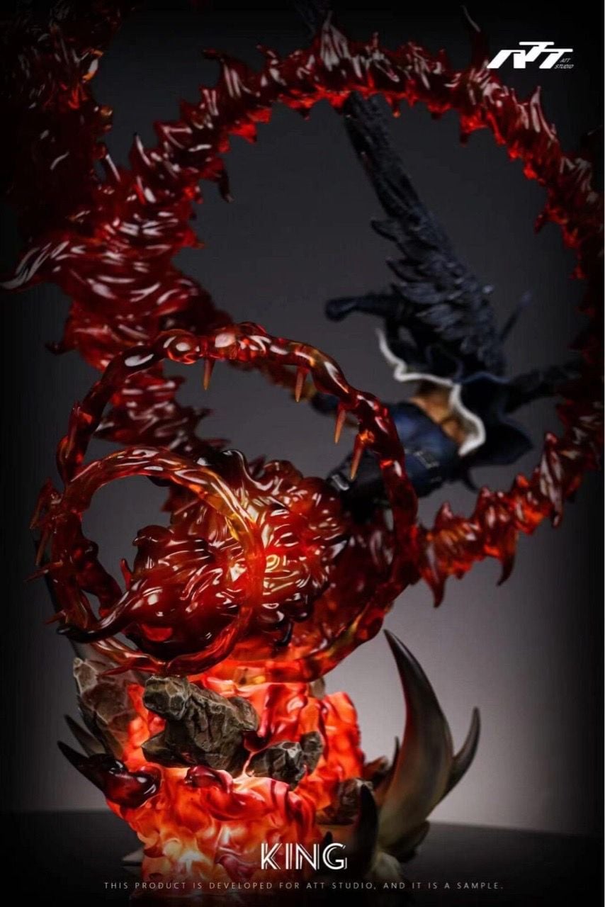 King - One Piece - ATT Studio resin statue ATT studio anime figure