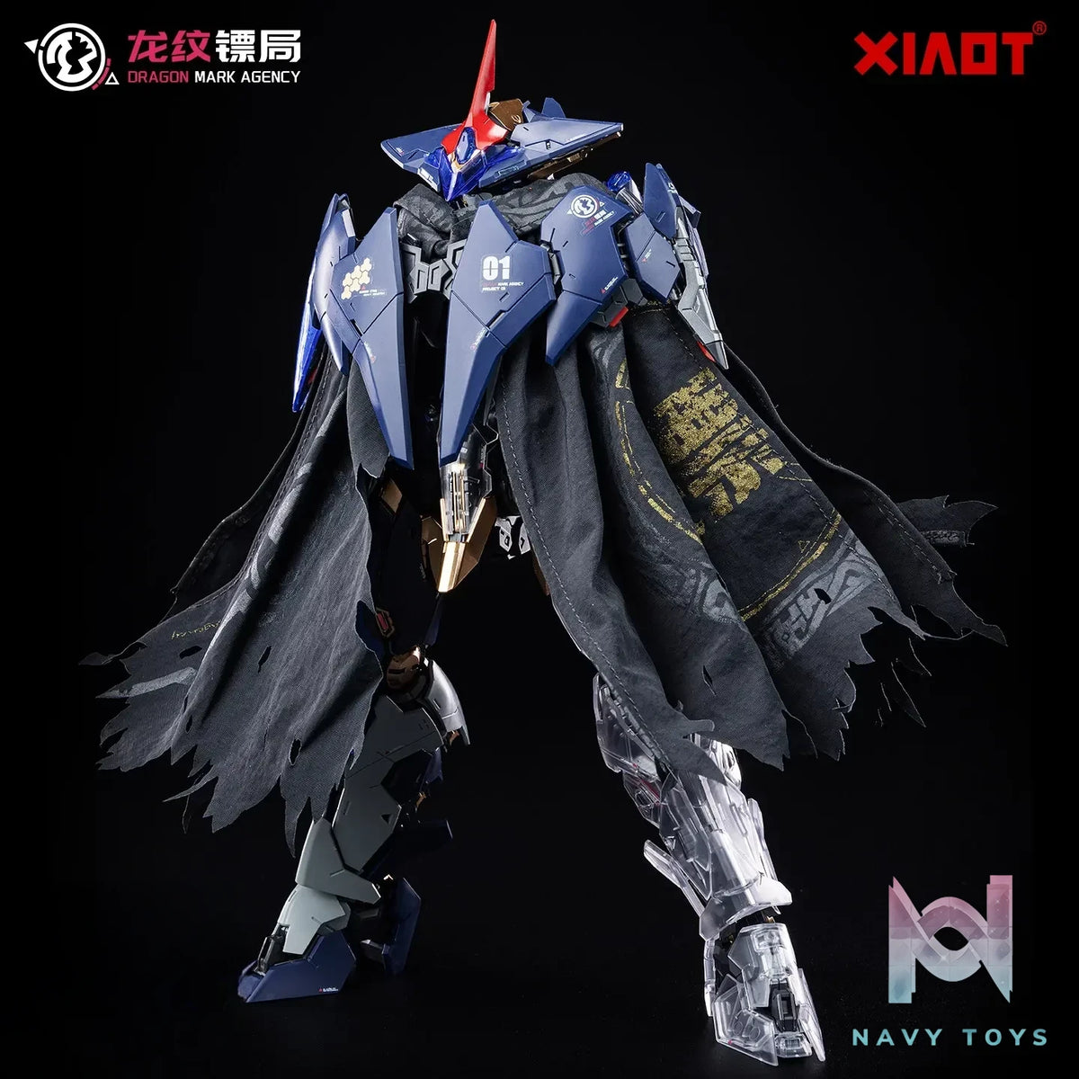 XIAOT – Ling Yao Exclusive Tactical Cape Accessory Set – Biao Ying DP-H01 (Licensed)
