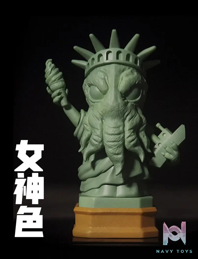 COR Studio – Original Cthulhu Statue of Liberty (Licensed)