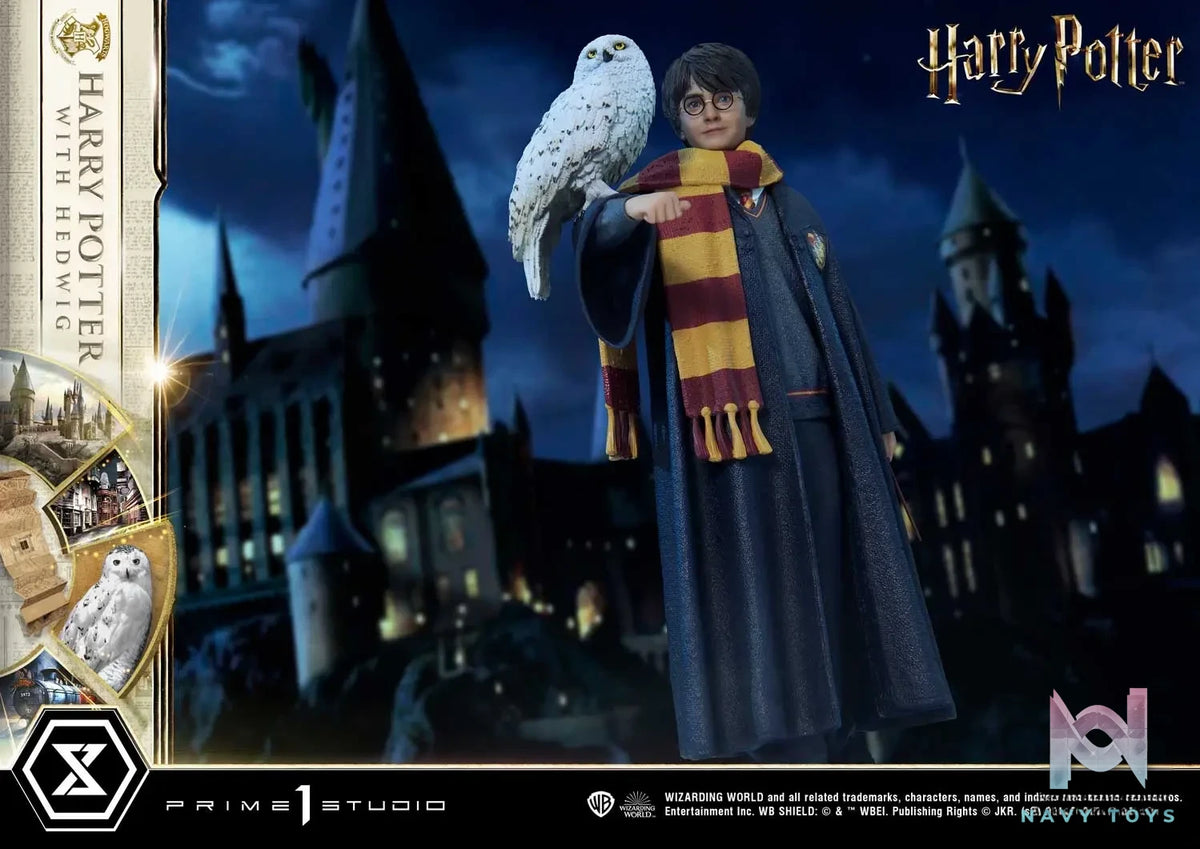 Prime 1 Studio – Prime Collectible Figures Harry Potter Harry Potter With Hedwig PCFHP-03 (Licensed)