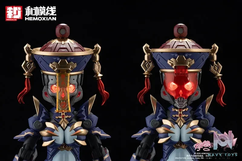 HE MO XIAN – Original Medeta Resonance Jiulian 1/12 (Licensed)