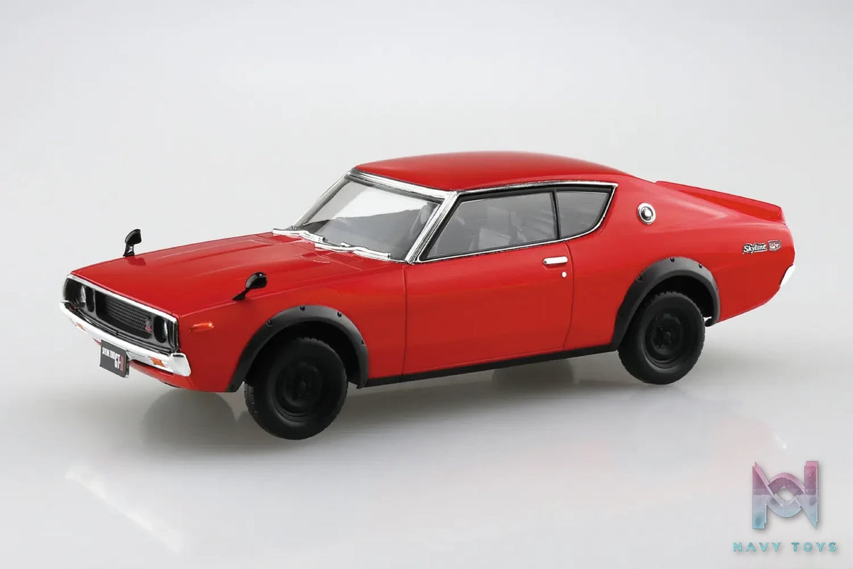 AOSHIMA – 1/32 Nissan C110 Skyline GT-R (Licensed)