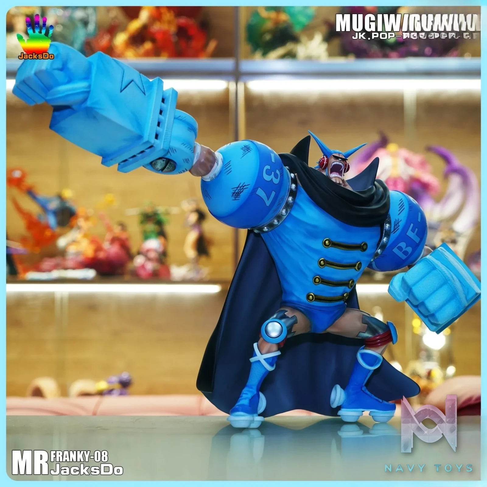 JacksDo Studio – One Piece Mugiwara Franky
