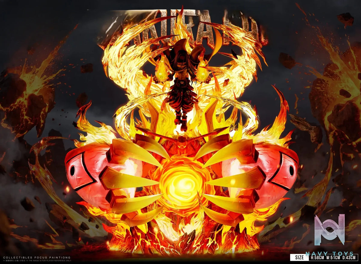 Lue Ying Studio – Collector’s Statue 002 Asakura Hao Shaman King
