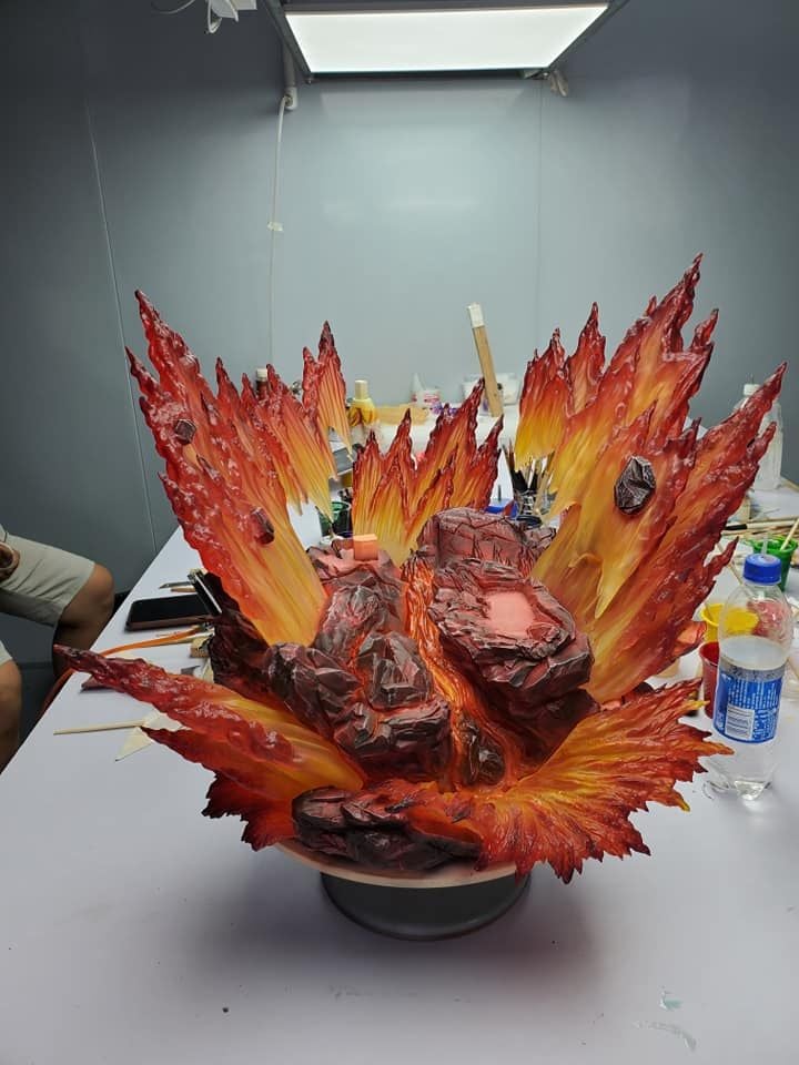 Goku SSJ Namek - Dragon Ball - Figure Class resin statue Figure Class Studio anime figure