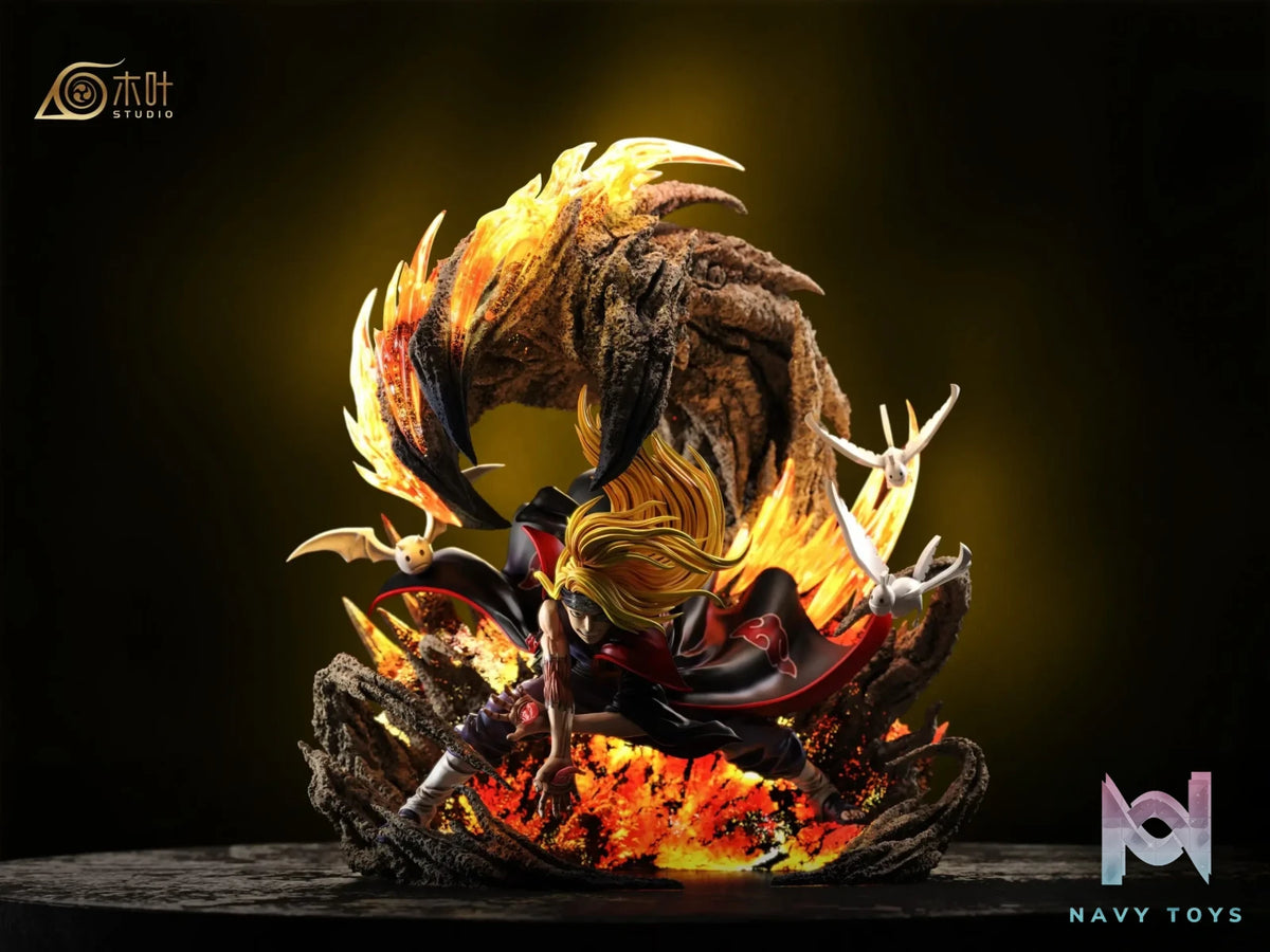 Konoha Studio – Naruto Explosive Clay Deidara