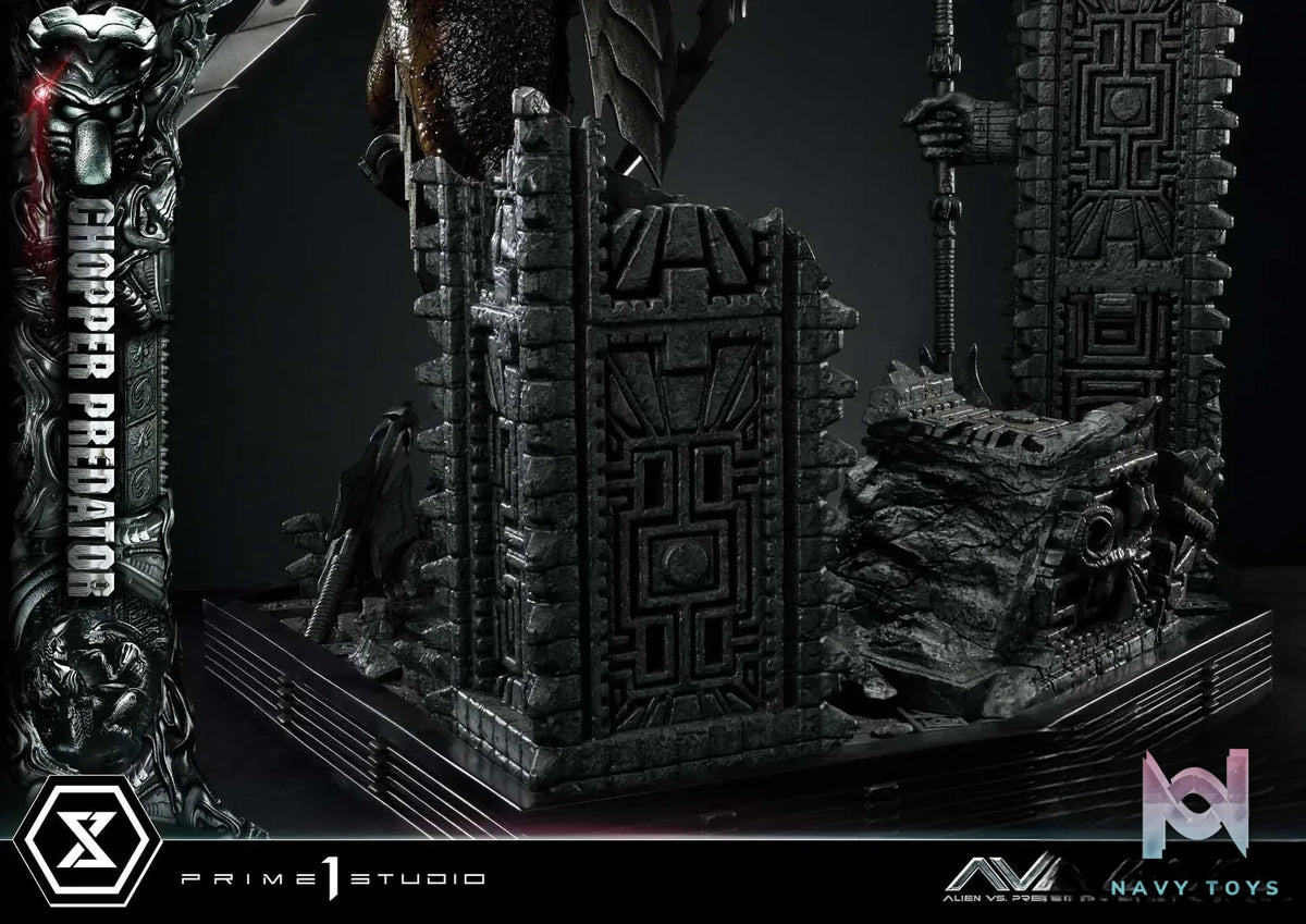 Prime 1 Studio Museum Masterline Alien vs. Predator Chopper Predator MMPR-06