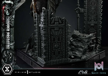 Prime 1 Studio Museum Masterline Alien vs. Predator Chopper Predator MMPR-06