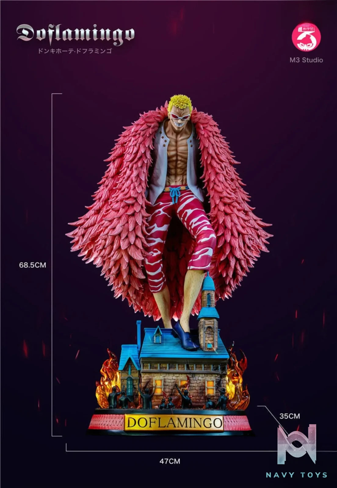 M3 Studio – One Piece Donquixote Doflamingo