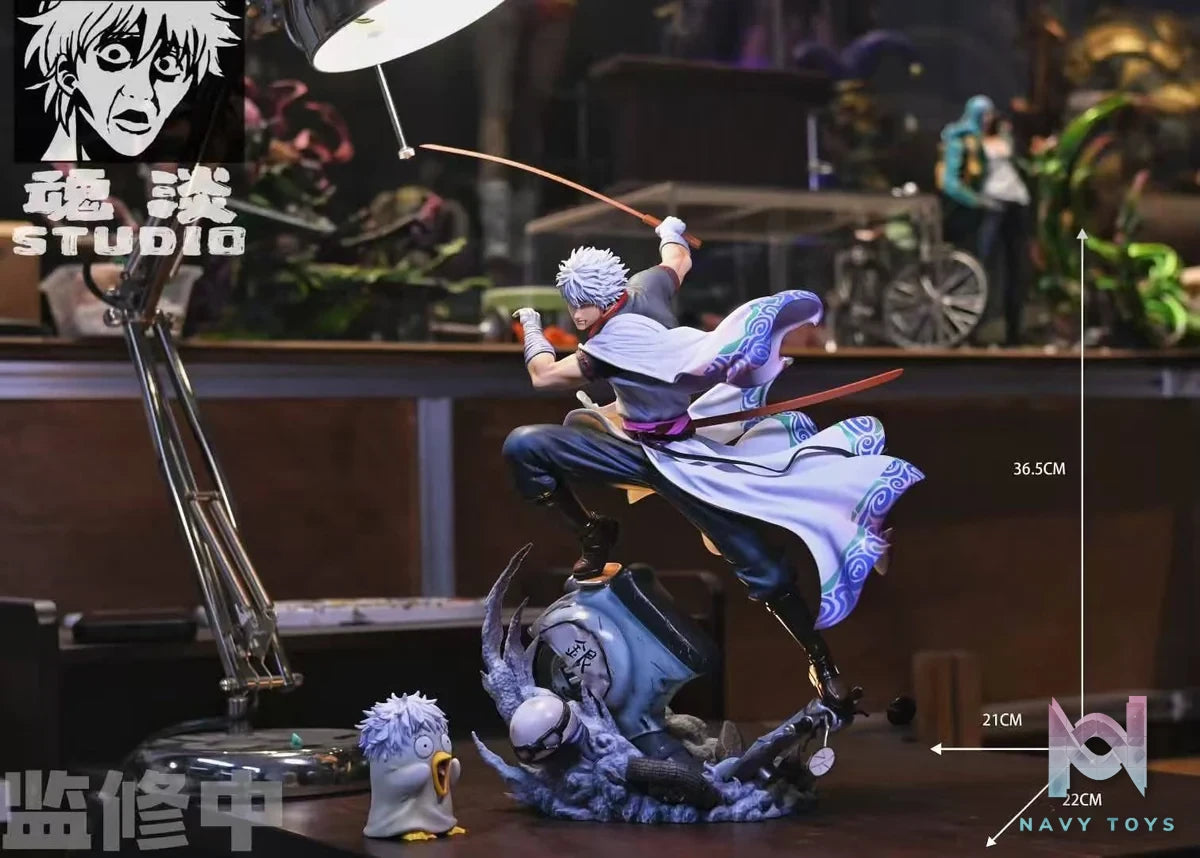 Gintoki Sakata resin statue HunDian Studio anime figure