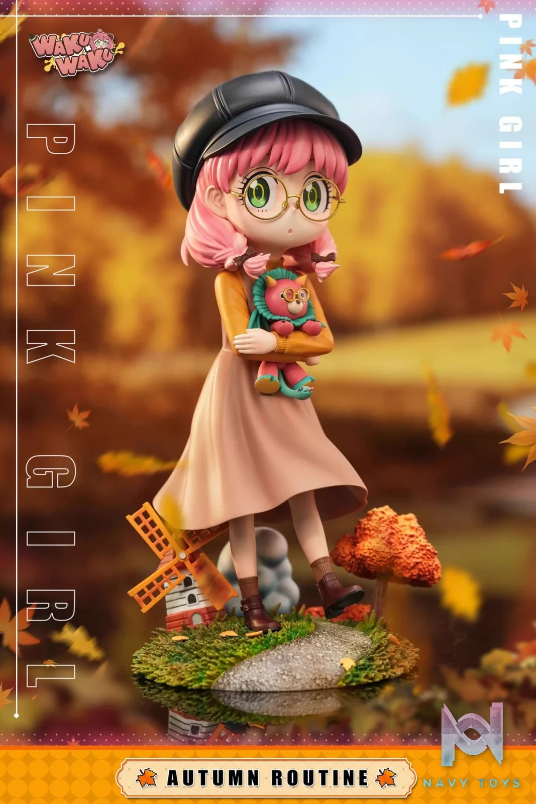 Anya Autumn Routine - Spy x Family - WAKUWAKU Studio resin statue WAKUWAKU Studio anime figure