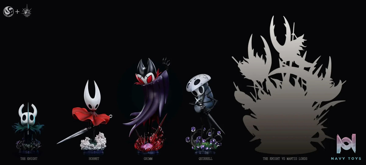 Stone Custom Studio – Hollow Knight Series 004 Quirrel Hollow Knight