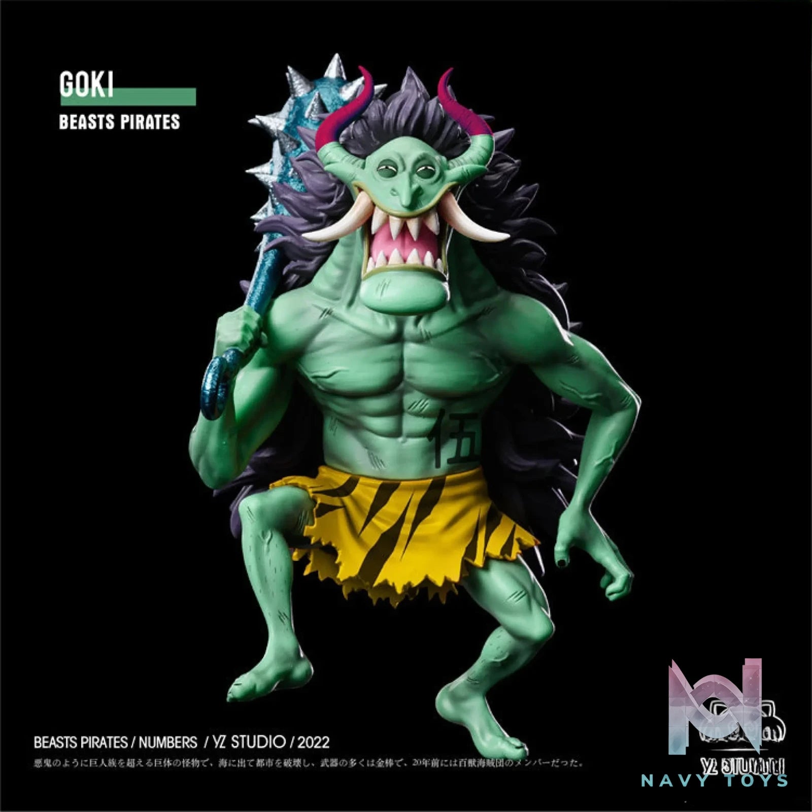 YZ Studio – Beasts Pirates Goki