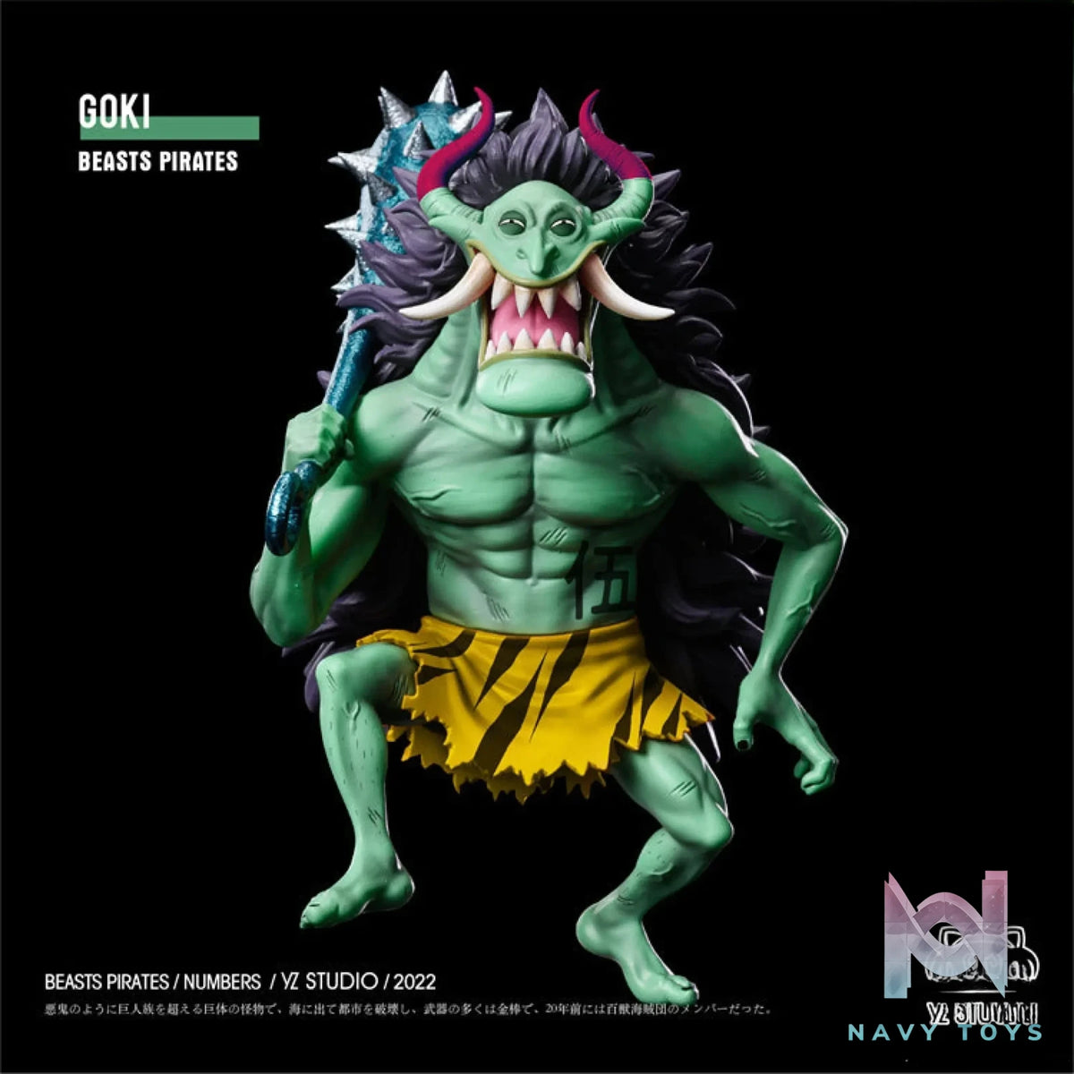YZ Studio – Beasts Pirates Goki