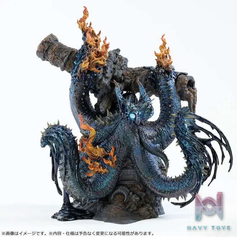 CAPCOM Studio – Capcom Figure Builder Creator’s Model Monster Hunter Wilds Hell Flame Octopus Nu Udra Complete Figure (Licensed)