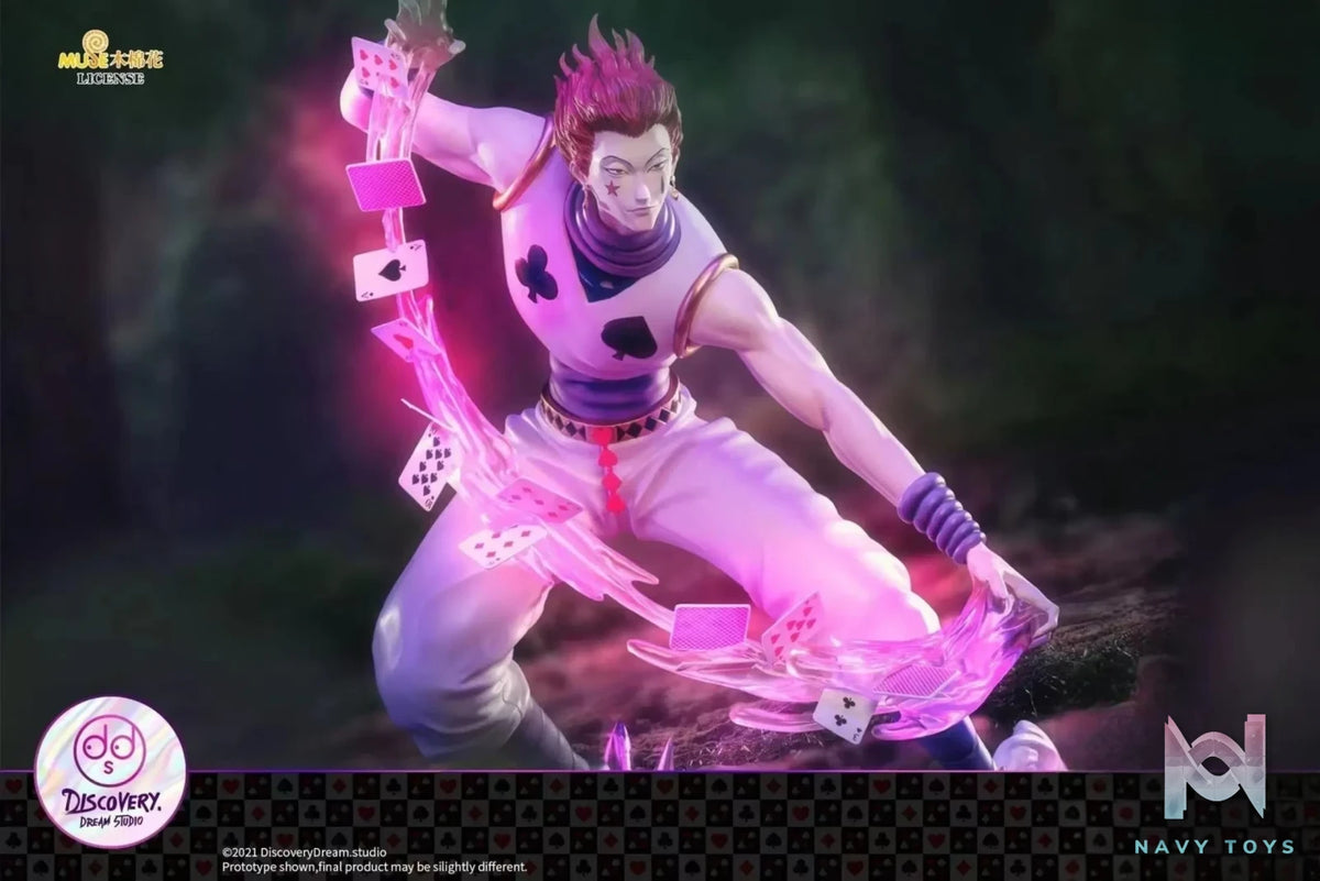 Discovery Dream Studio – Hunter X Hunter Hisoka (Licensed)