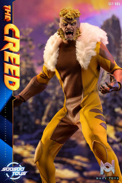 Soosootoys – Sabretooth Marvel