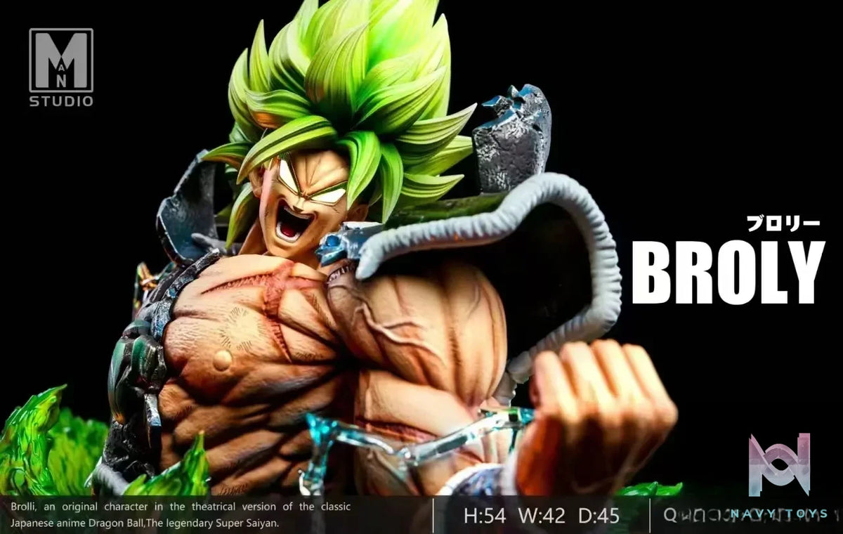 MAN Studio – Dragon Ball Armor Broly