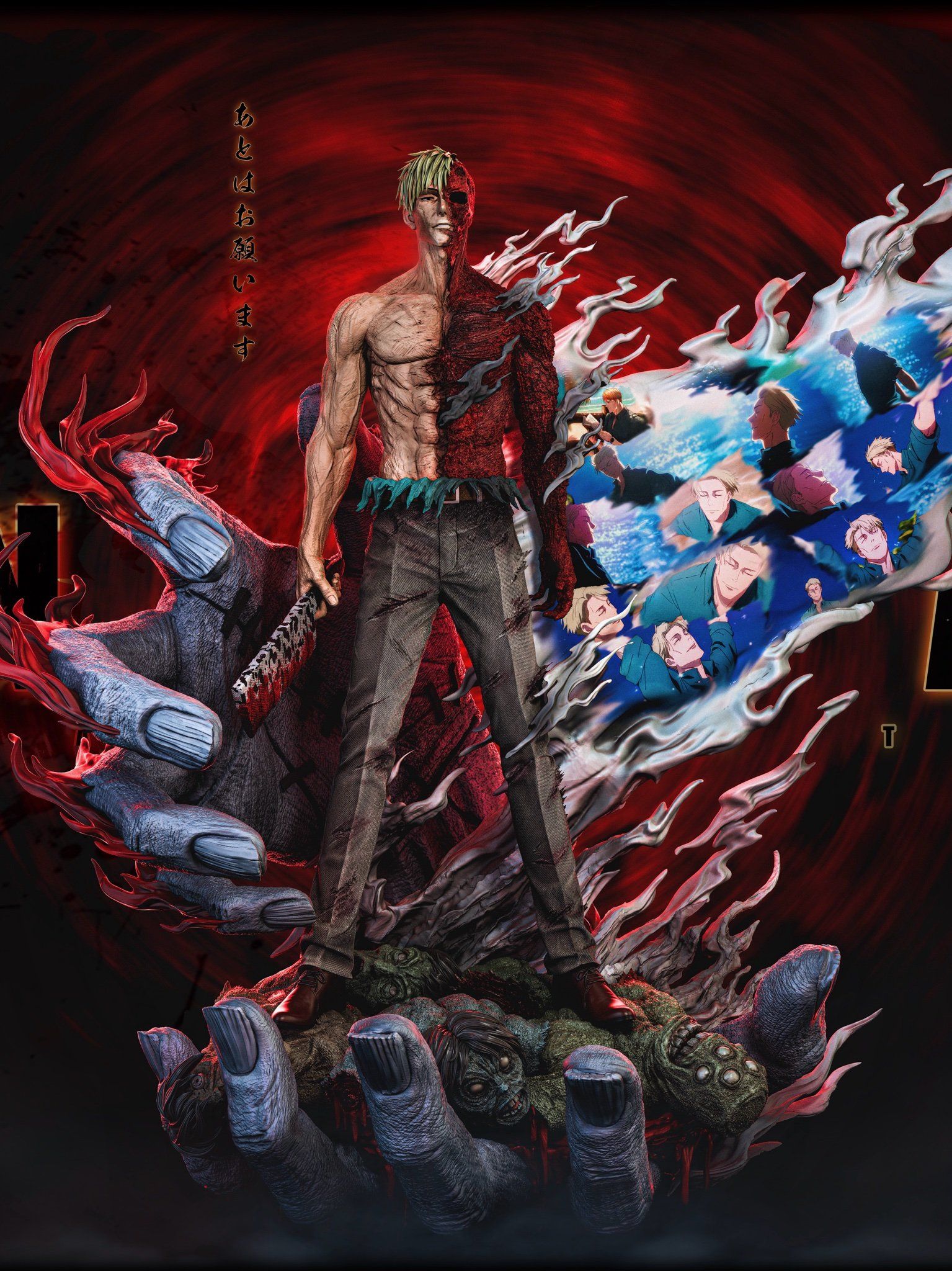 Nanami Kento - Jujutsu Kaisen - Fantasy Studio resin statue Fantasy Studio anime figure