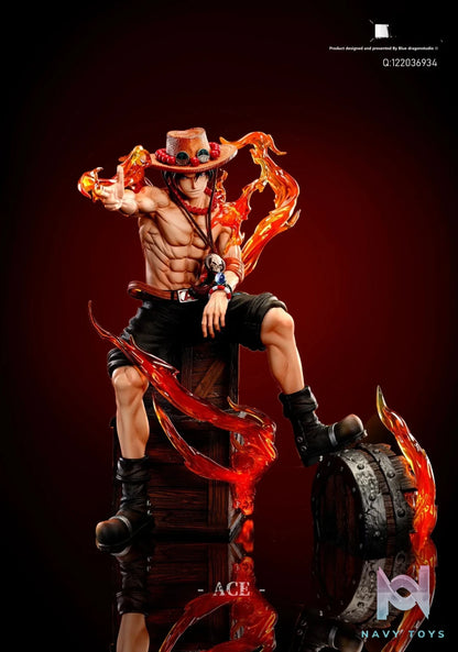 ML Studio – One Piece 001 Musket Portgas·D· Ace