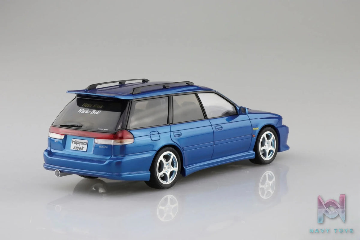AOSHIMA – 1/24 Scale Car Model #13 (Licensed)