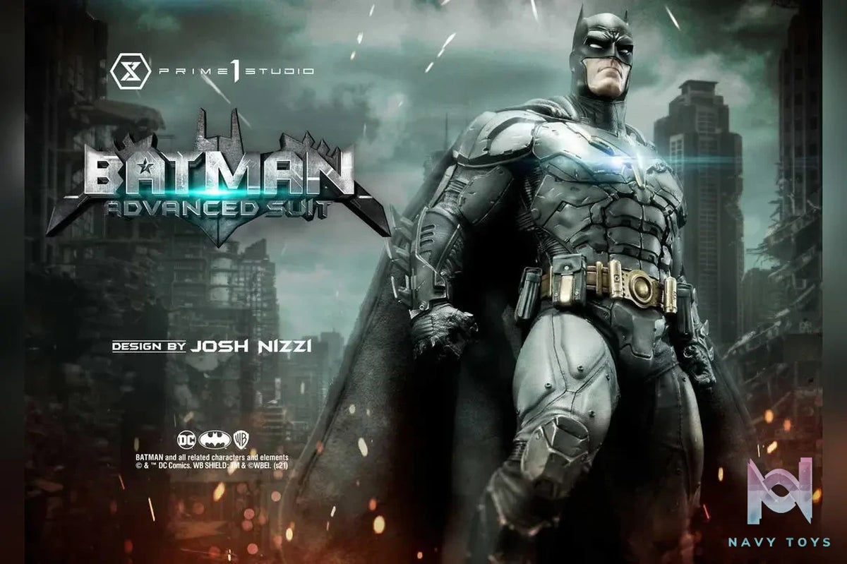 Prime 1 Studio – Ultimate Museum Masterline Justice League (Comics) Batman Advanced Suit Design By Josh Nizzi UMMDC-04(Licensed)