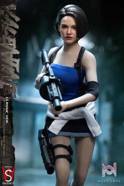 SWTOYS Studio – FS074 Jill Valentine Action Figure Resident Evil
