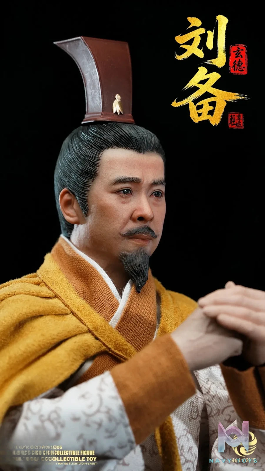 303TOYS – 1/6 Action Figure Guan Yu X Zhang Fei X Liu Bei X Zhuge Liang NO.QX003 QX004 QX005 QX006 QX007 (Light Version) (Licensed)