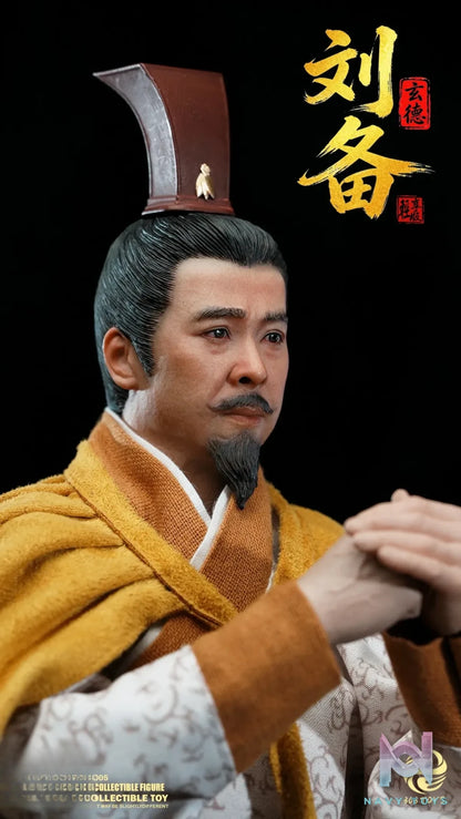 303TOYS – 1/6 Action Figure Guan Yu X Zhang Fei X Liu Bei X Zhuge Liang NO.QX003 QX004 QX005 QX006 QX007 (Light Version) (Licensed)