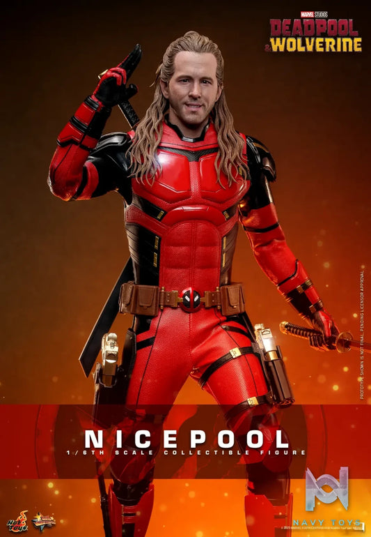 Hottoys – 1/6th scale Nicepool Collectible Figure MMS788 (Licensed)