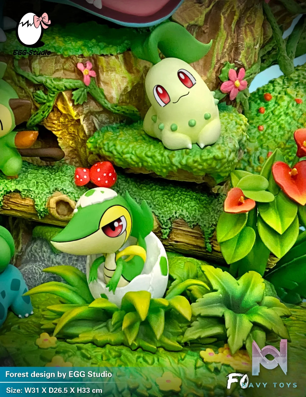 EGG Studio – Pokemon Grass Collection Forest Venusaur