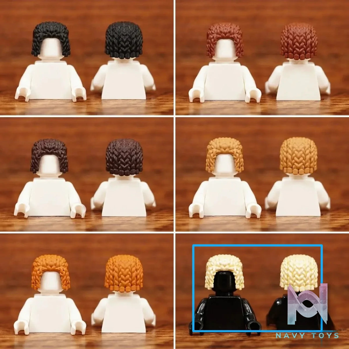 LEYILEBRICK Studio – Winter Hairstyle Series #04 Original
