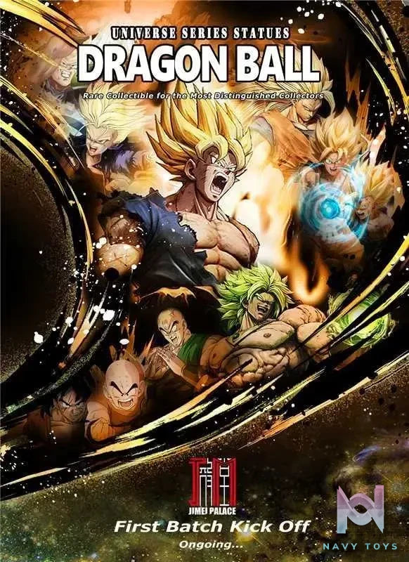 JIMEI PALACE Studio – Dragon Ball Universe Series Statues (Licensed)