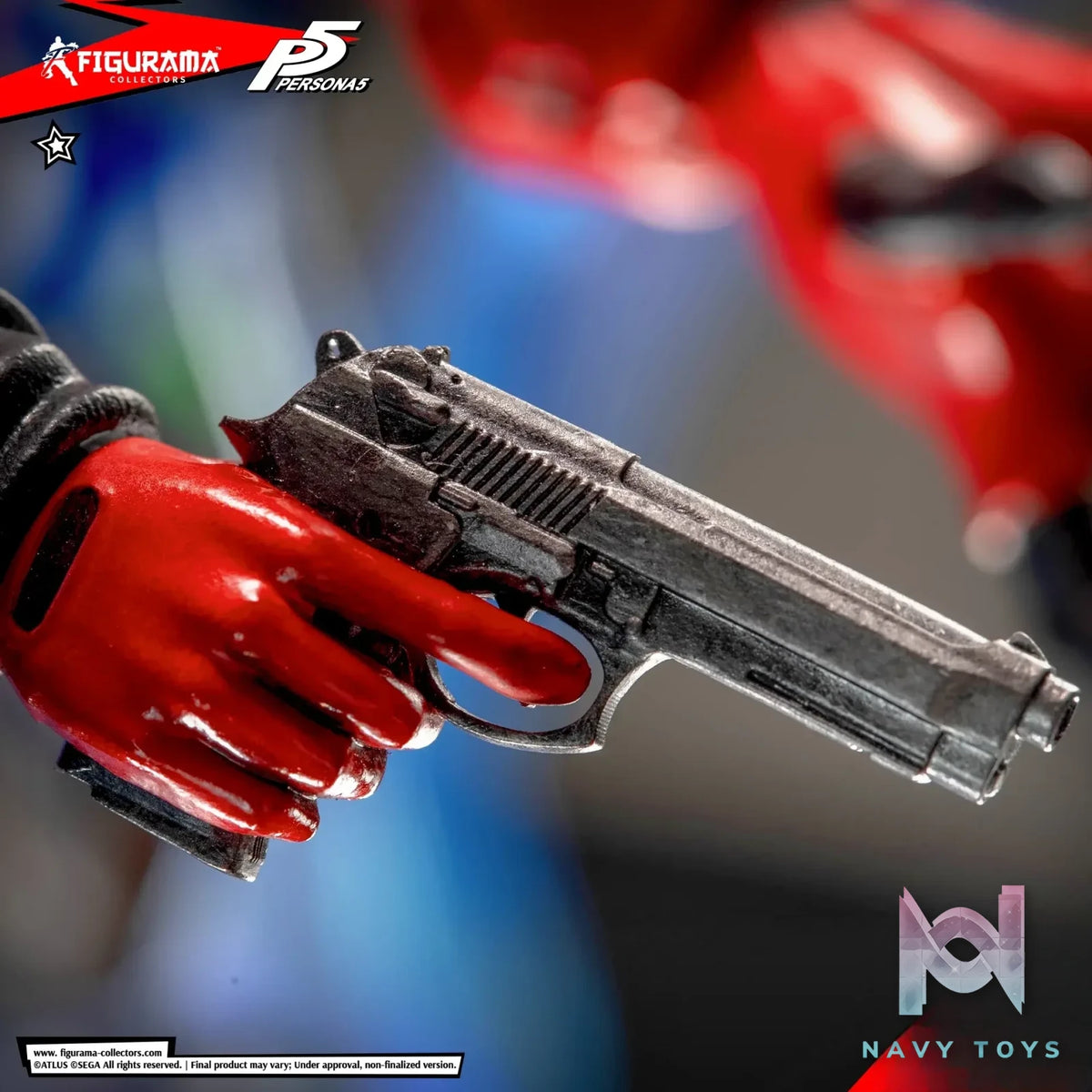 Figurama Collectors – Persona 5 Joker vs Arsène Elite Fandom (Licensed)