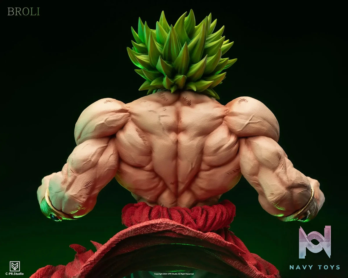CPR Studio – Dragon Ball Evil Series: NO.8 Broly