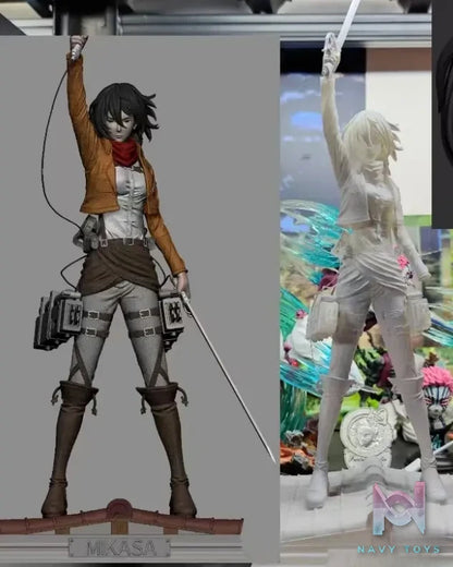 Leo Studio – Mikasa Ackerman Dokga Declaration Attack On Titan