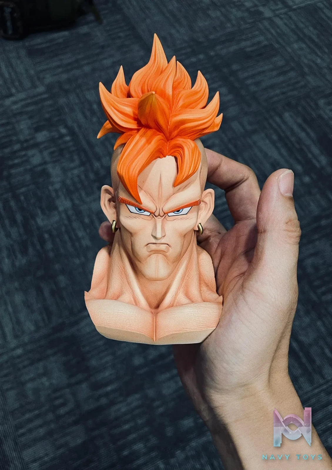 Infinite Studio – Dragon Ball Double Scale Android 16 17 18 Set