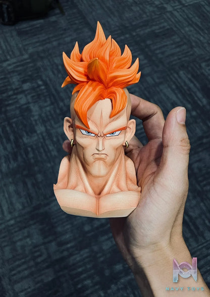 Infinite Studio – Dragon Ball Double Scale Android 16 17 18 Set