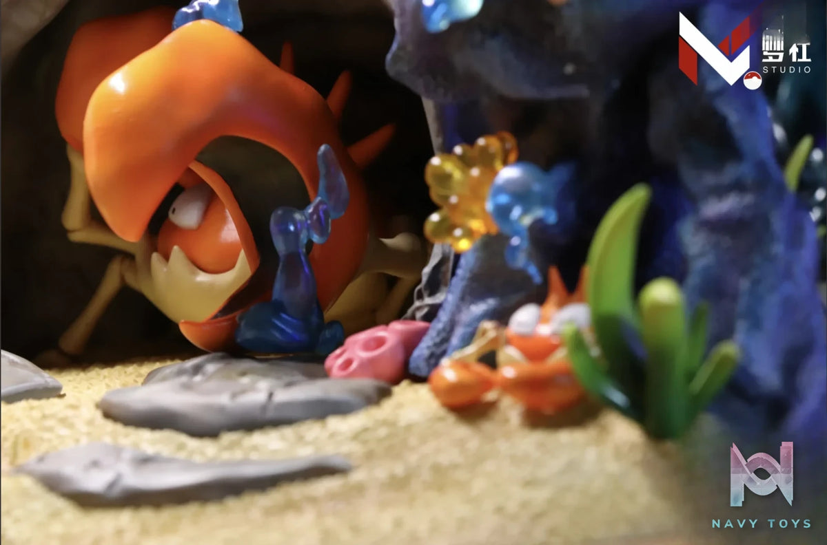 Meng Studio – Pokémon Kingler Ecological Evolution Group