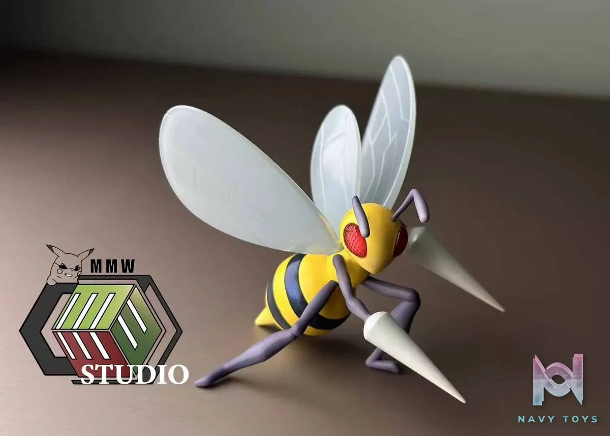 Miao Miao House Studio – Beedrill Evolution Set Pokémon