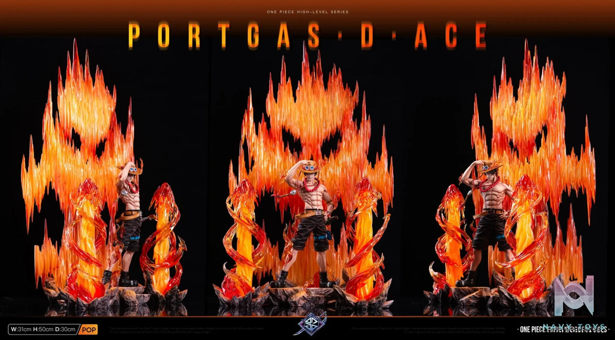 SXB Studio – One Piece Portgas D. Ace
