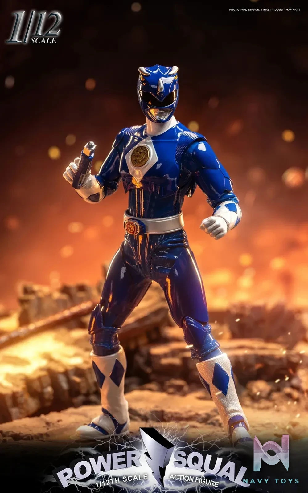 TOYS BATTALION – Superhero 1/12 Power Squad TB020 (Licensed)