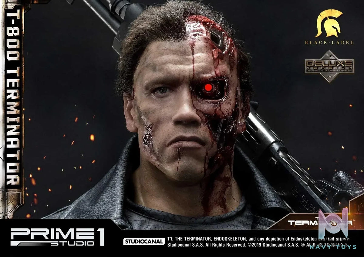 Prime 1 Studio – High Definition Museum Masterline Black Label The Terminator (Film) T-800 Terminator HDMMBLT1-02 HDMMBLT1-02DX(Licensed)